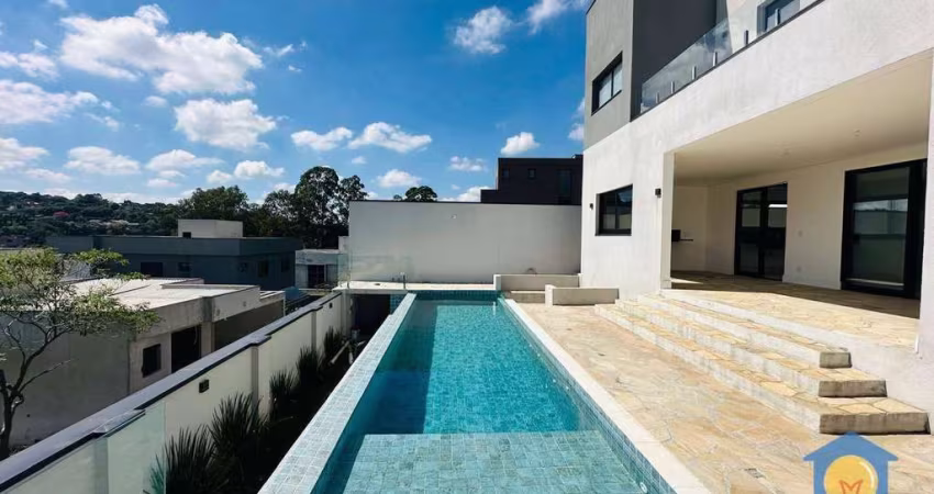 Casa com 4 dormitórios à venda, 344 m² por R$ 3.400.000,00 - Granja Viana - Cotia/SP