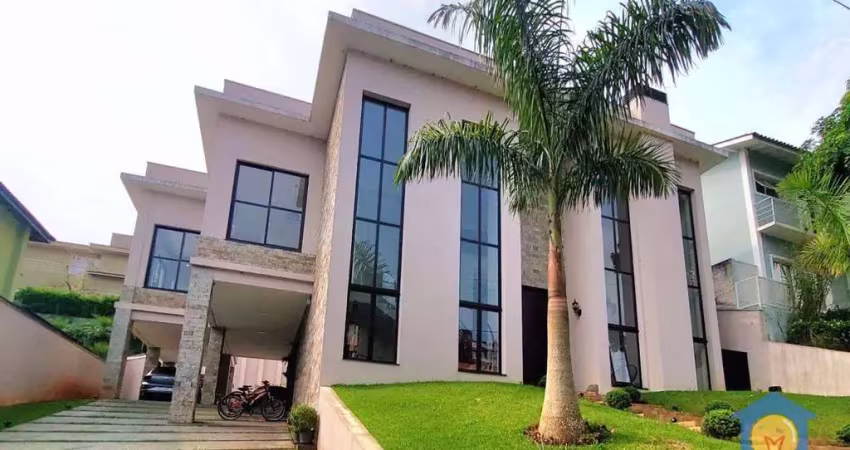 Casa com 4 suítes à venda, 370 m² por r$ 2.900.000 - granja viana - parque das artes - embu das artes/sp