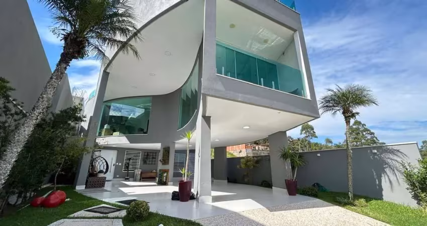 Casa com 3 dormitórios à venda, 539 m² por r$ 1.590.000,00 - reserva dos pires - cotia/sp