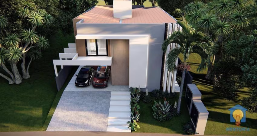 Casa à venda no condominio fechado alto padrão