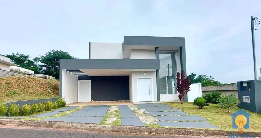 Casa com 3 dormitórios à venda, 260 m² por R$ 1.350.000 - Cidade Jardim - Vargem Grande Paulista/SP