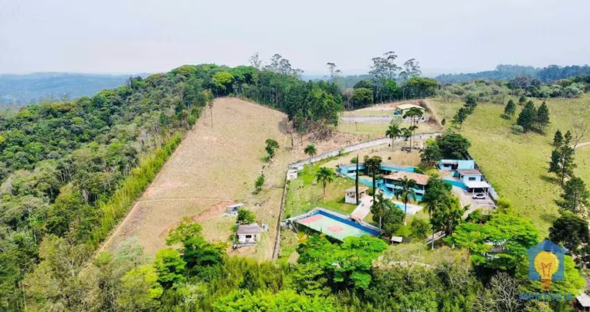 Chácara à venda, 23000 m² por r$ 1.980.000 - potuverá - itapecerica da serra/sp