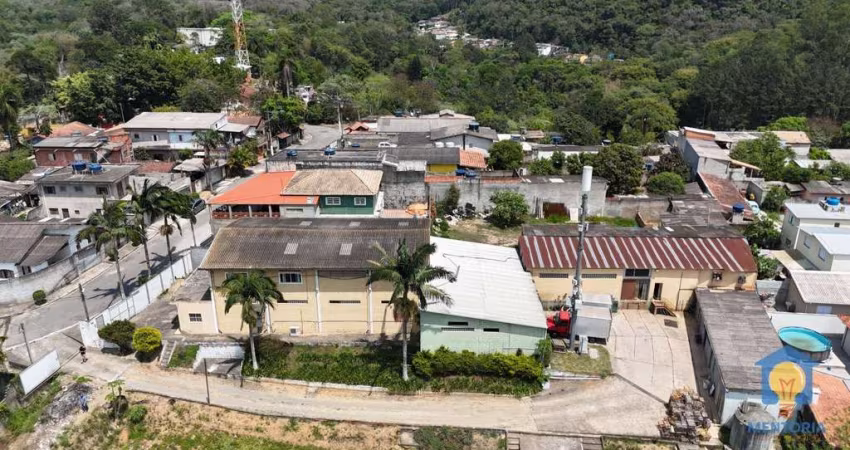 Galpão, 1200 m² - venda por R$ 1.800.000 ou aluguel por R$ 15.000/mês - Itatuba - Embu das Artes/SP