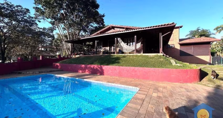 Casa com 4 dormitórios à venda, 517 m² por R$ 1.850.000,00 - Granja Viana - Cotia/SP