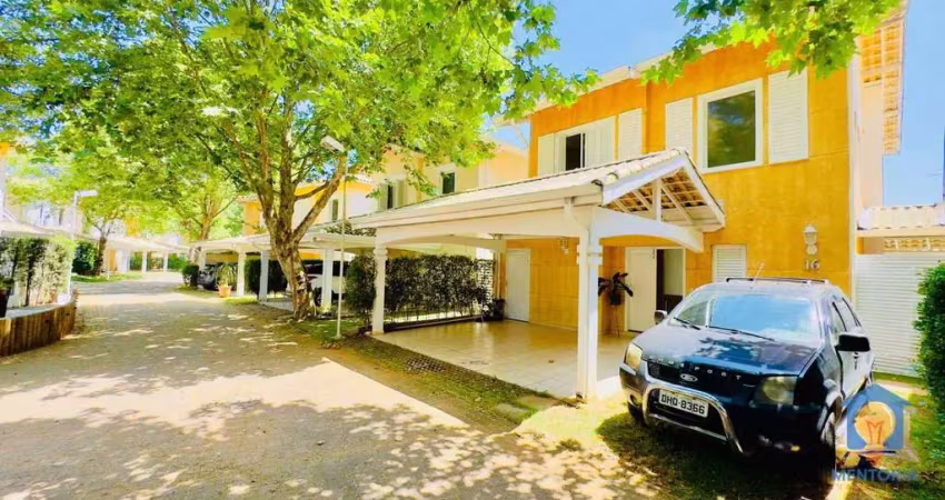 Casa com 3 dormitórios, 180 m² - venda por r$ 1.450.000,00 ou aluguel por r$ 9.000,00/mês - granja viana - reserva granja viana - cotia/sp