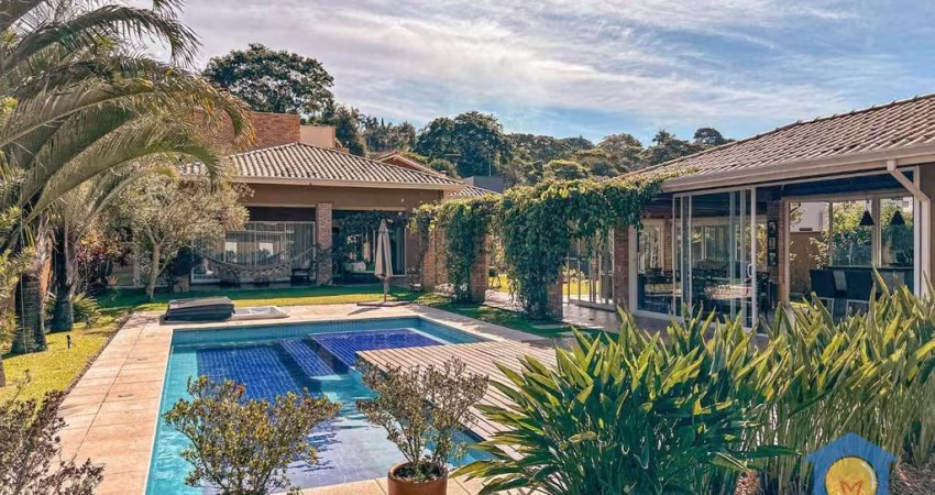Casa com 4 dormitórios à venda, 550 m² por R$ 2.998.000,00 - Parque Dom Henrique - Cotia/SP
