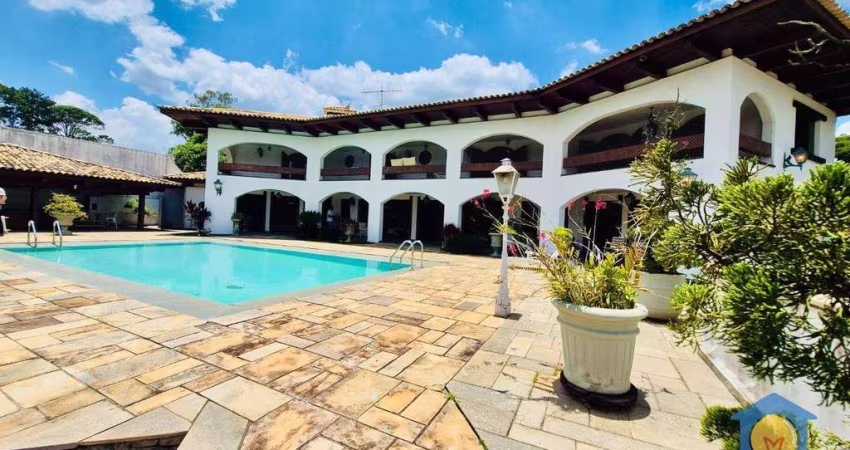 Chácara com 5 suítes, 2266 m² - venda por R$ 6.700.000 ou aluguel por R$ 28.000/mês - Granja Viana - Cotia/SP