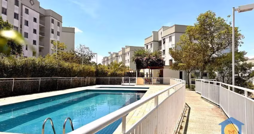 Apartamento com 2 dormitórios à venda, 50 m² por r$ 299.000 - jardim monte santo - cotia/sp