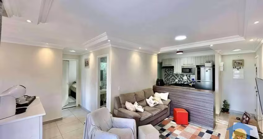 Apartamento com 2 dormitórios, 50 m² - venda por r$ 325.000,00 ou aluguel por r$ 3.553,74/mês - jardim monte santo - cotia/sp