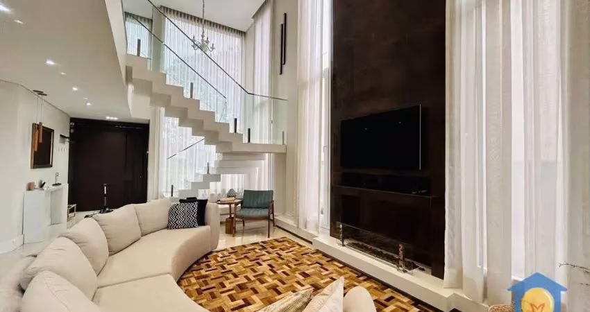 Casa com 4 dormitórios à venda, 356 m² por R$ 3.360.000,00 - Bosque do Vianna - Cotia/SP