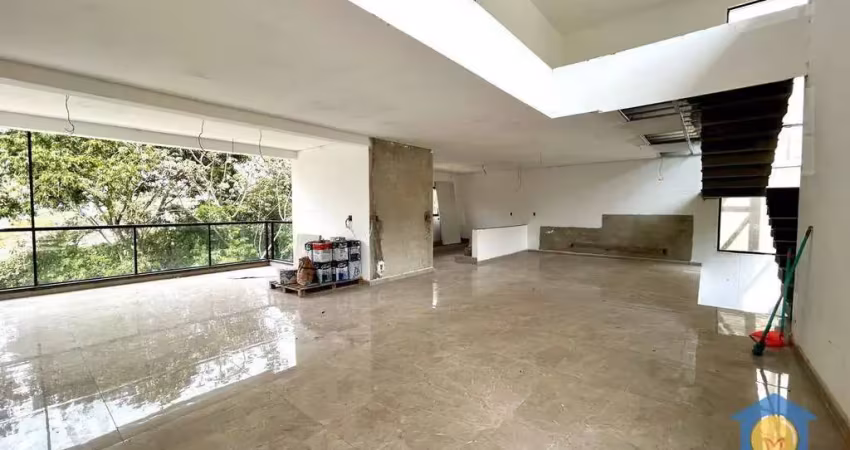 Casa em construção  com 4 dormitórios à venda, 438 m² por r$ 1.802.000 - residencial dos lagos - cotia/sp