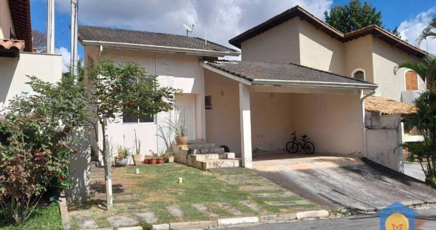 Casa térrea com 3 dormitórios à venda, 185 m² por R$ 890.000 - Parque Paulistano - Cotia/SP