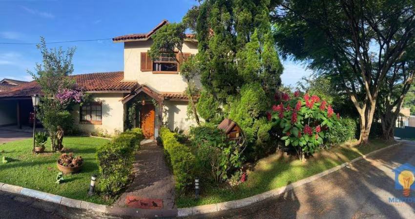 Casa com 4 dormitórios à venda, 300 m² por R$ 1.800.000 - Nova Higienópolis - Jandira/SP