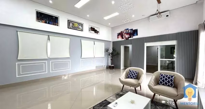 Casa com 3 suítes, 281 m² - venda por r$ 1.900.000 ou aluguel por r$ 13.659/mês - granja viana - vintage - cotia/sp