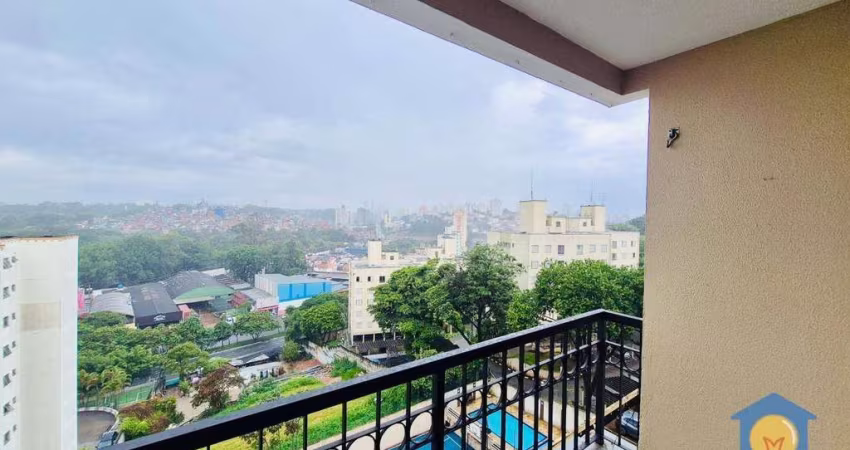 Apartamento com 2 dormitórios para alugar, 58 m² por R$ 3.240/mês - Jaguaré - São Paulo/SP