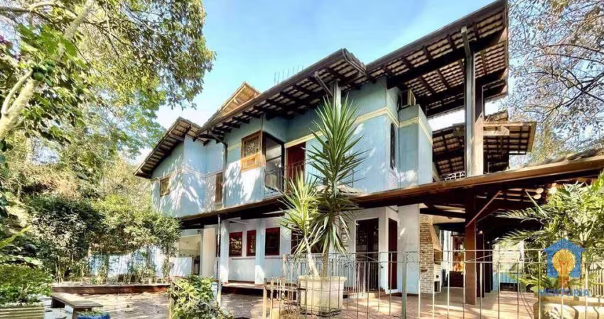 Casa com 4 dormitórios, 435 m² - venda por R$ 1.850.000,00 ou aluguel por R$ 9.990,00/mês - Altos de São Fernando - Jandira/SP