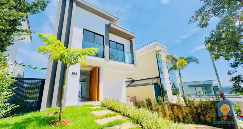 Casa com 3 suítes à venda, 300 m² por r$ 1.750.000 - bairro moinho velho - cotia/sp