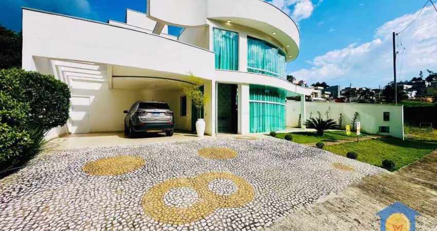 Casa com 3 dormitórios à venda, 500 m² por r$ 1.845.000 - granja viana, quinta dos angicos - cotia/sp