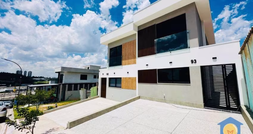 Casa com 3 dormitórios à venda, 125 m² por R$ 1.039.000,00 - Granja Viana - The Square Village - Cotia/SP