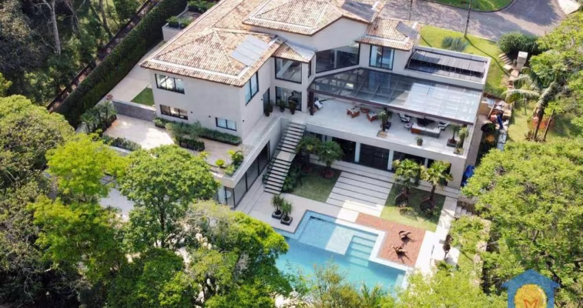 Casa com 5 dormitórios à venda, 1000 m² por R$ 14.900.000,00 - Jardim Torino - Cotia/SP