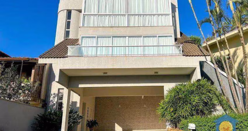 Casa com 3 dormitórios à venda, 393 m² , são paulo ii - cotia/sp