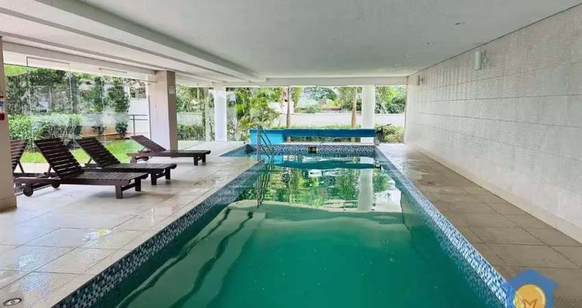 Flat com 1 dormitório, 27 m² - venda por R$ 295.000,00 ou aluguel por R$ 2.890,00/mês - Granja Viana - Cotia/SP