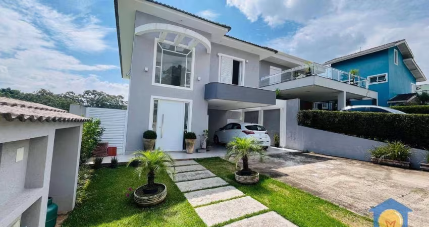 Casa com 3 quartos à venda, 360 m² por R$ 1.250.000 - Village Los Angeles - Granja Viana, Cotia/SP