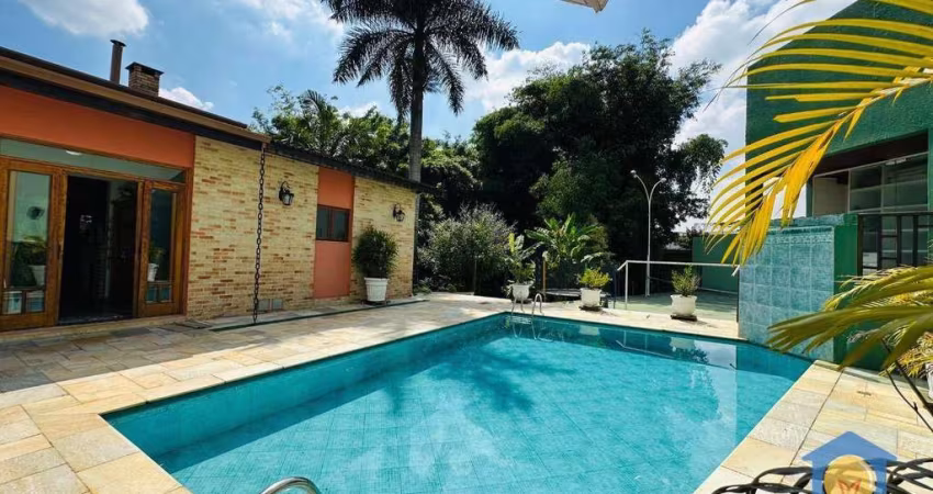 Casa com 6 dormitórios, 488 m² - venda por R$ 1.699.000,00 ou aluguel por R$ 11.910,00/mês - Granja Viana – Km 22 - Cotia/SP