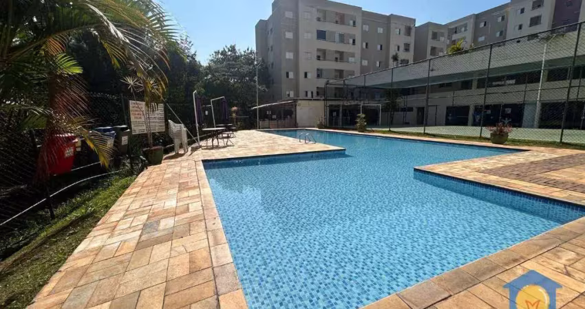 Apartamento com 2 quartos à venda, 55 m² por R$ 290.000 - Granja Viana - Cotia/SP