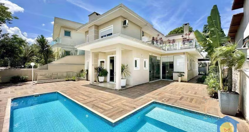 Casa com 4 dormitórios, 358 m² - venda por R$ 2.450.000,00 ou aluguel por R$ 14.999,35/mês - Golf Village - Carapicuíba/SP