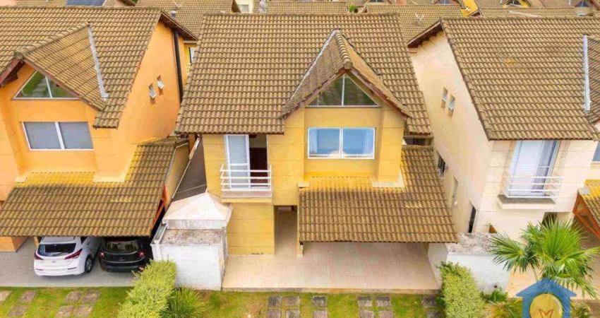 Casa com 3 dormitórios à venda, 173 m² por R$ 1.050.000 - Granja Vianna - Cotia/SP