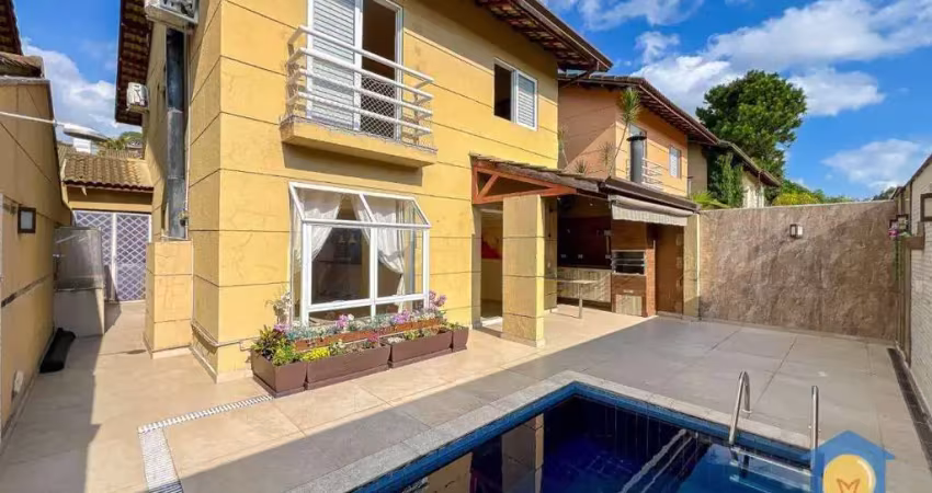 Casa com 3 dormitórios à venda, 173 m² por r$ 980.000,00 - granja viana – granja 26 - cotia/sp
