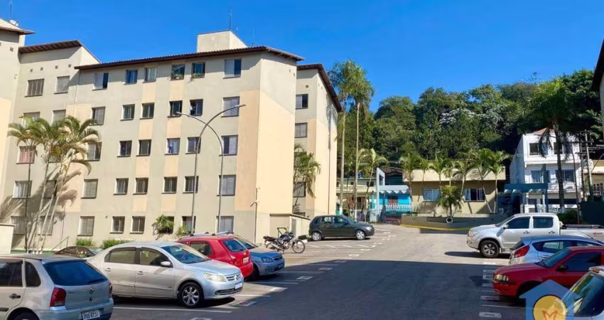 Apartamento semi-mobiliado com 2 dormitórios, 49 m² - venda por R$ 250.000 ou aluguel por R$ 1.800/mês - Granja Viana - Cotia/SP