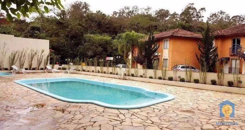 Casa sobreposta com 2 dormitórios à venda, 50 m² por R$ 300.000 - Granja Viana - Cotia/SP