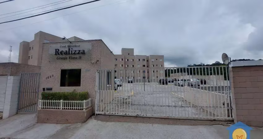 Apartamento com 2 dormitórios à venda, 46 m² por R$ 199.900,00 - Parque Rincão - Cotia/SP