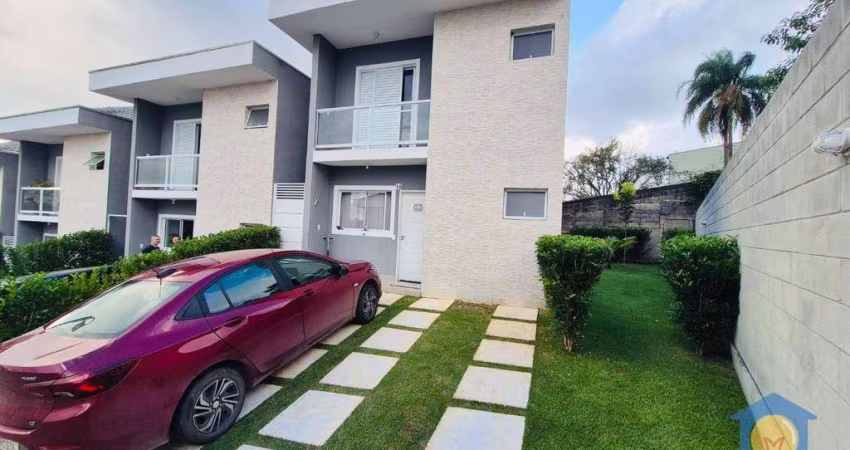 Casa com 3 dormitórios à venda, 86 m² por R$ 500.000,00 - Parque Dom Henrique - Cotia/SP