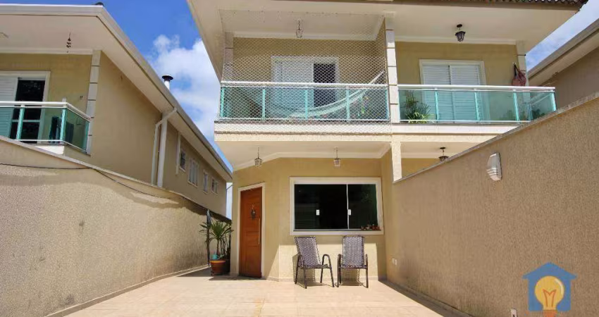 Casa com 3 suítes à venda, 277 m² por R$ 875.000 - Chácara Canta Galo - Granja Viana -Cotia/SP