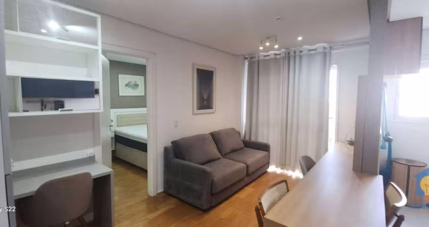 Apartamento com 1 dormitório para alugar, 38 m² por R$ 3.720,00/mês - Granja Viana - Cotia/SP