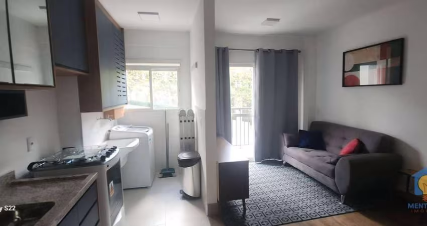 Apartamento com 1 dormitório para alugar, 38 m² mobiliado, por R$ 3.820/mês - Granja Viana - Cotia/SP