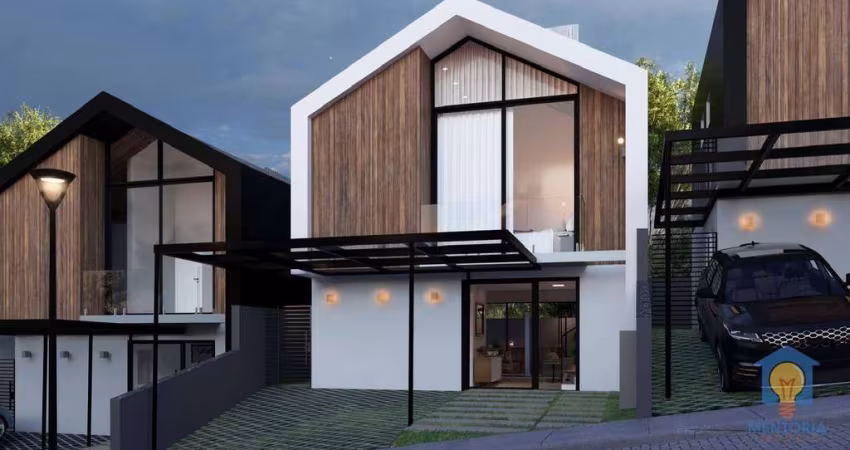 Casa com 3 dormitórios à venda, 149 m² por R$ 579.000,00 - Granja Viana - Embu das Artes/SP