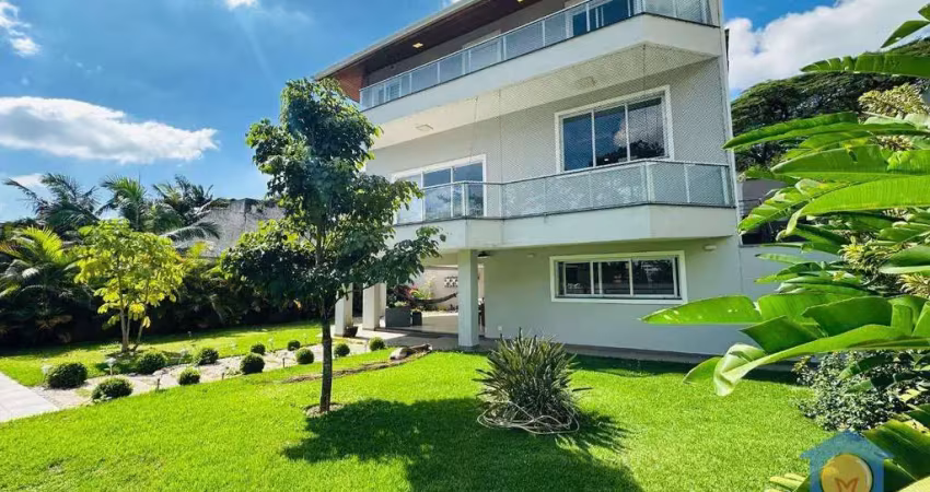 Casa com 4 suítes, 1000 m² - venda por r$ 3.999.000 ou aluguel por r$ 21.422/mês - granja viana - bosque do vianna - cotia/sp