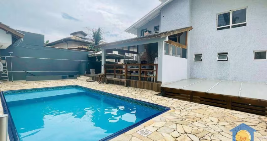 Casa com 4 dormitórios, 457 m² - venda por R$ 1.290.000,00 ou aluguel por R$ 7.540,00/mês - Parque São Paulo - Cotia/SP