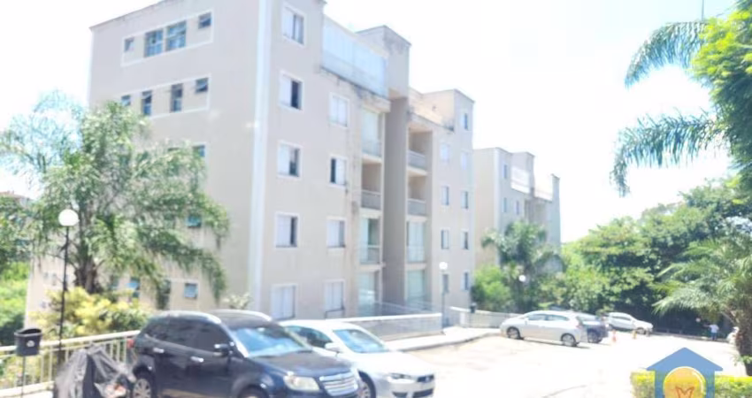Apartamento com 2 dormitórios à venda, 55 m² por R$ 350.000 - Parque Frondoso - Granja Viana -Cotia/SP