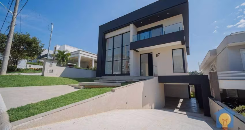 Casa à venda, 495 m² por R$ 4.434.000,00 - Granja Viana - Jandira/SP