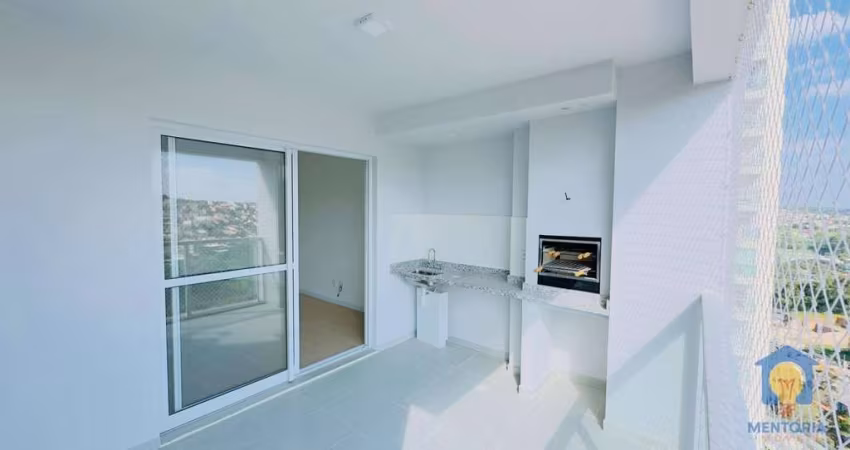 Apartamento com 3 dormitórios para alugar, 130 m² por R$ 3.300,00/mês - Centro - Embu das Artes/SP