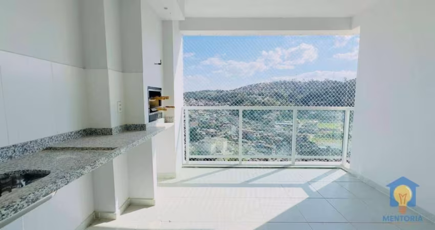 Apartamento com 3 dormitórios para alugar, 130 m² por R$ 3.200,00/mês - Centro - Embu das Artes/SP