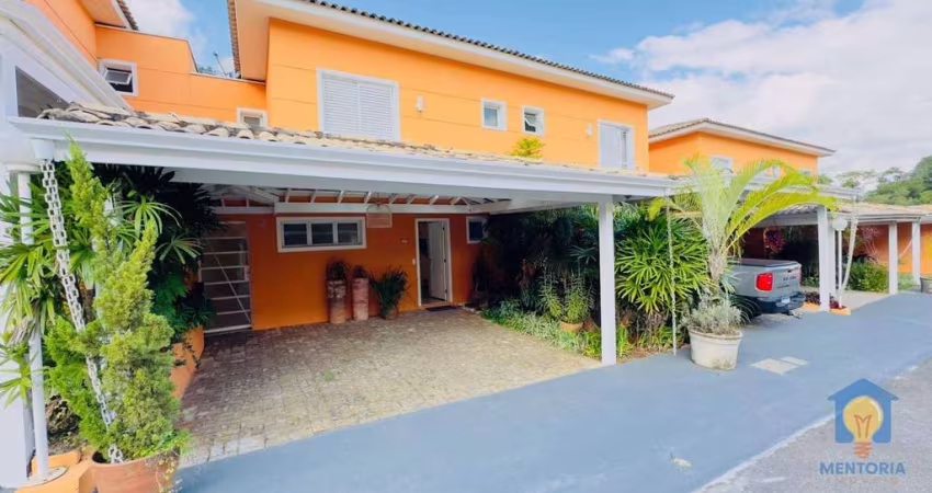 Casa com 3 dormitórios à venda, 110 m² por R$ 740.000,00 - Granja Viana II - Cotia/SP
