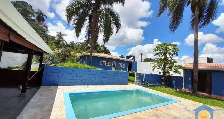 Chácara térrea com 3 suítes à venda, 1000 m² por R$ 890.000 - Tijuco Preto - Cotia/SP