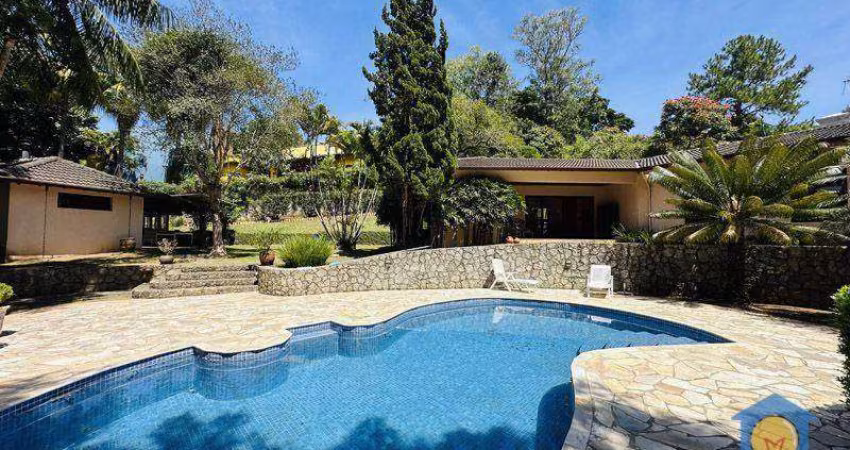 Casa com 5 dormitórios à venda, 505 m² por R$ 2.950.000,00 - Granja Viana – Jardim Mediterrâneo - Cotia/SP