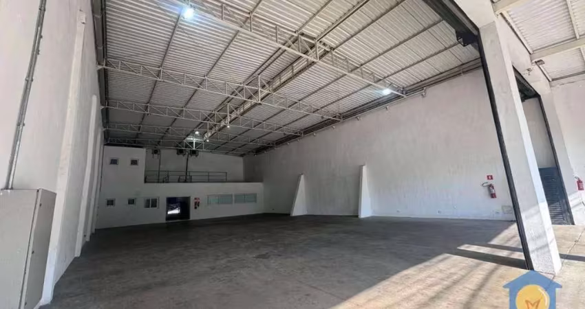Galpão, 527 m² - venda por r$ 3.157.000,00 ou aluguel por r$ 12.000,00/mês - recanto dos pássaros - vargem grande paulista/sp